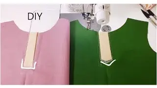 초보자를 위한 재봉팁/헨리넥 재봉가이드/헨리넥재봉팁/sewingtricks