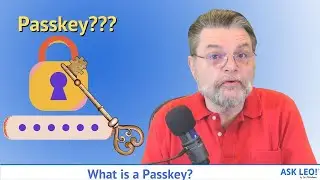 What is a Passkey?