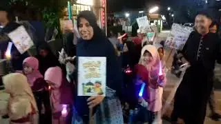 Pawai Obor Lampu Tahun Baru Islam 1446H