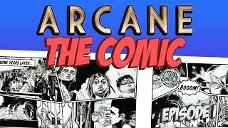 Arcane - The Comic - Episode 1