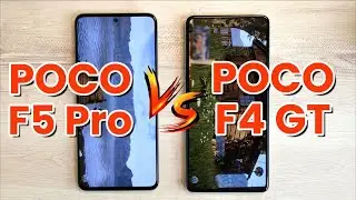 POCO F5 Pro vs POCO F4 GT Antutu, The Battle!