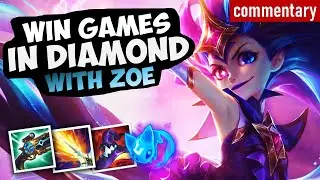 Zoe Guide Season 14 - Diamond + Elo | Tempo Zoe ~