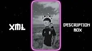 SAD SONG NEW - TREND XML 💕😍 PRESET XML 🌈💖 NEW TREND 🌹💫 ALIGHT MOTION XML 