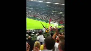 Deutschland - Österreich 03.09.11