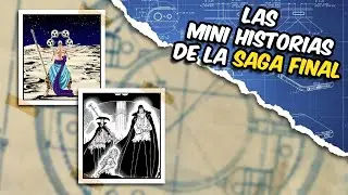 Oda cambió para siempre las MINI HISTORIAS | Las portadas de la SAGA FINAL de One Piece