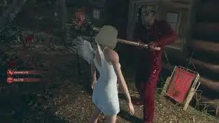 Friday the 13th the game RYONA Neck Snap Kills part 2
