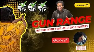 GUN RANGE/SHOOTING IN USA 🇺🇸