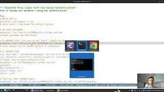 SSH Keys for Password-free Login