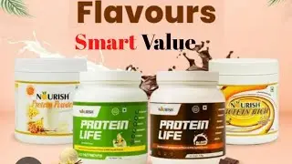 Smart Value Nourish Protein Life Product Review..
