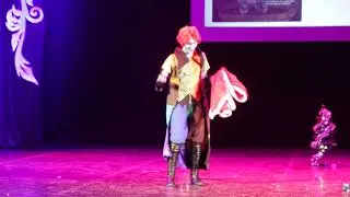 Salli, Кошмар перед рождеством (Альтернативное косплей дефиле) - Fuyu no Сosplay 2019