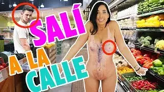 24 HORAS EN BIKINI 👙 PROBANDOME LOS MÁS LOCOS!! SALÍ A LA CALLE 😱| Mariale