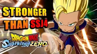 DRAGON BALL Sparking! ZERO Made CABBA INSANE !!