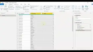 Pivot, Unpivot, Transpose no Power BI
