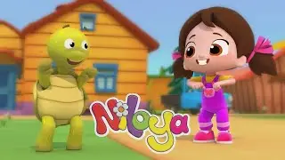 Niloya Şarkılar - Yetenekli Robot / Atkı ve Bere / Sarıkanat Uçabilir mi? şarkılarım bir arada...