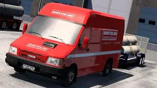 They seriously sent me to Bern with an IVECO Daily