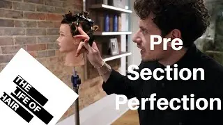 How To Highlight Hair | Foiling Hair | No Bleeds
