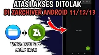CARA MENGATASI TIDAK BISA AKSES FOLDER DATA DAN OBB DI ANDROID 11/12/13 TANPA AKSES ROOT TERBARU !!