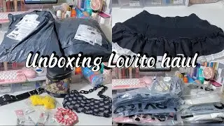 [SHOPEE HAUL] Unboxing Lovito haul trên shopee🤩// Unbox phụ kiện và áo quần mùa hè🥵 // Dieuxinh