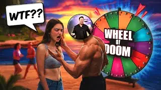 We Faced Our WORST FEARS with This Challenge Wheel!