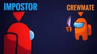 Among Us but crewmate tries to kill the impostor | Animation