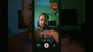 how to use the front and back camera at once to record video #videorecordig #samsung galaxy #feature