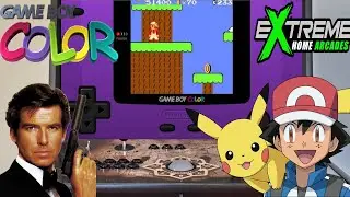 Game Boy Color Part 1 - Extreme Home Arcades