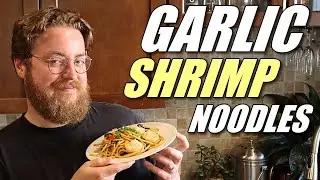 How to Make Shrimp and Garlic Noodles