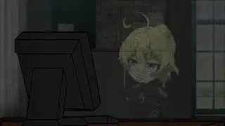 Tanya degurechaff reacciona a un fandub random
