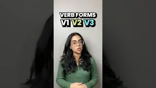 Guess The Verb Forms (V1 V2 V3) - English Grammar Lesson 