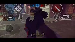 Modern combat 5 clip mj