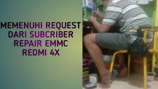 REPAIR EMMC REDMI 4X FULL