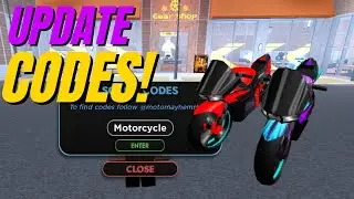 *NEW* UPDATE! CODES* [ALPHA] 🏍️ Motorcycle Mayhem ROBLOX