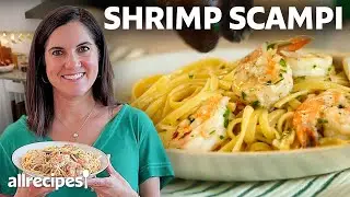 How to Cook Shrimp Scampi with Pasta | Get Cookin' | Allrecipes