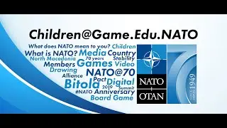 Children@GAME.EDU.NATO Што е тоа НАТО