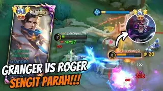 CARA MAIN GRANGER HYPER KETIKA BERTEMU TOP GLOBAL!! BUILD & EMBLEM GRANGER TERSAKIT 2024