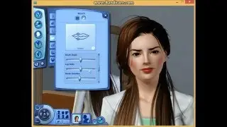 How to create a pretty female in the Sims 3 part 2.
