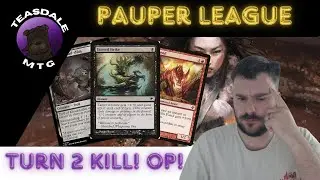 Rakdos Kilnimator   Craziest deck i've played in pauper
