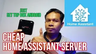 Server home assistant dari set top box