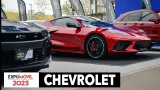 EXPOMOVIL 2023: CHEVROLET PRESENTS ITS NEW PRODUCTS