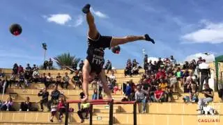 Calisthenics Street Workout Cagliari Exhibition