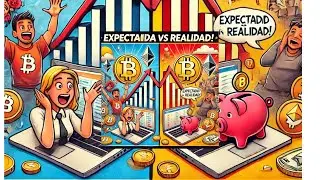 ¡Expectativa vs. Realidad en Cripto!