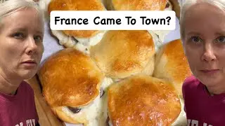 Momma makes Southern Style French Dippers 😳 The meat may have been a little green….