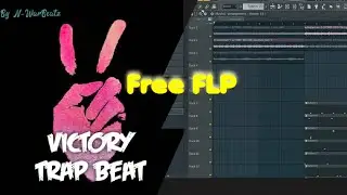 [FREE FLP] Victory (Banger X Hard Trap Beat 2022) Lacrim Type Beat + Tutorial ( How I Made It )