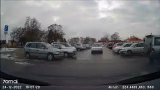 Камера сзади Midrive RC06
