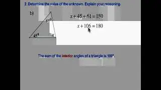Angle properties in triangles, quadrilaterals and polygons 13