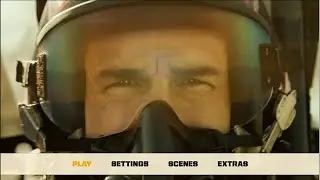Top Gun: Maverick (2022) - Blu-ray Menu Walkthrough