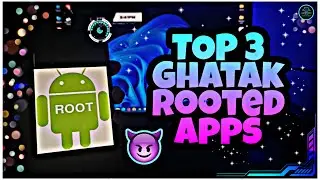 Top 3 Rooted Apps For Rooted Device | Hindi | BlueSpy Tech |