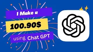 100$ a Month with Chat GPT: My Easy Earnings Method #chatgpt #unity3d #onlinearning