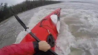 Kayaking: Pressure test after technical adjustments