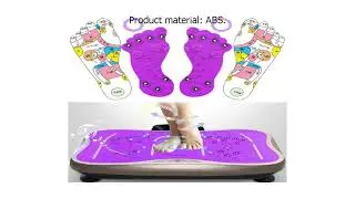 Special Discount on BZLLW Fitness Vibration Platform   Whole Body Vibration Machine Crazy Fit